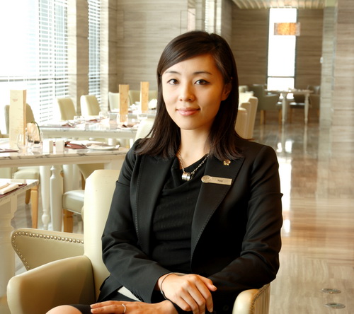 Food and Beverage Manager Sun Young Moon