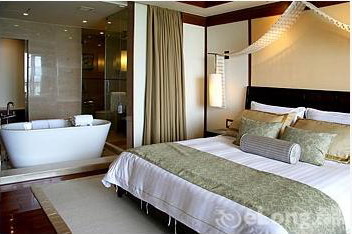 Everybody else stayed at the Sofitel