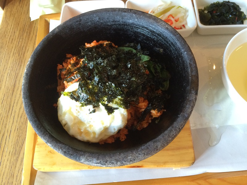 Can't have korean without a sizzling iron pot