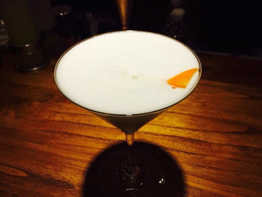 We especially liked the Whisper's rendition of a pisco sour