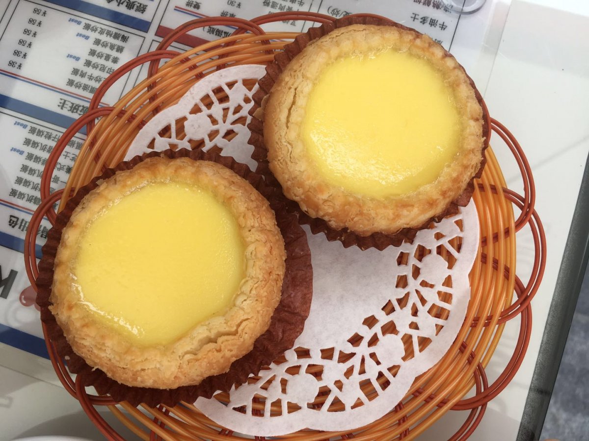 Egg tarts(RMB 10 each)