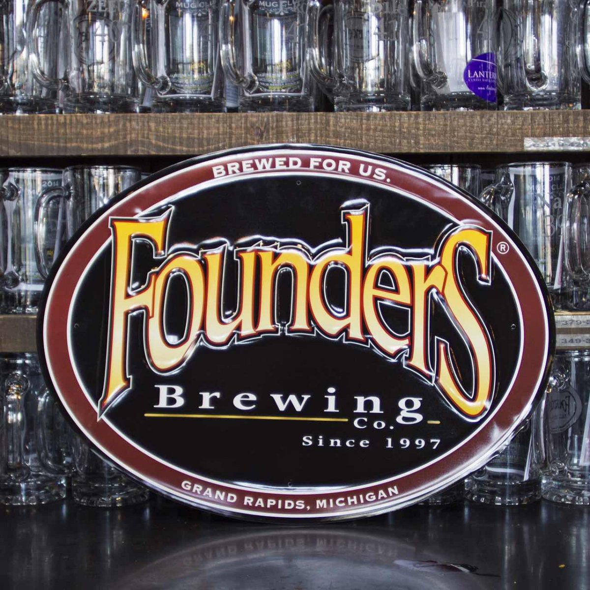 Founders takes over Jing-A Taproom on Sunday