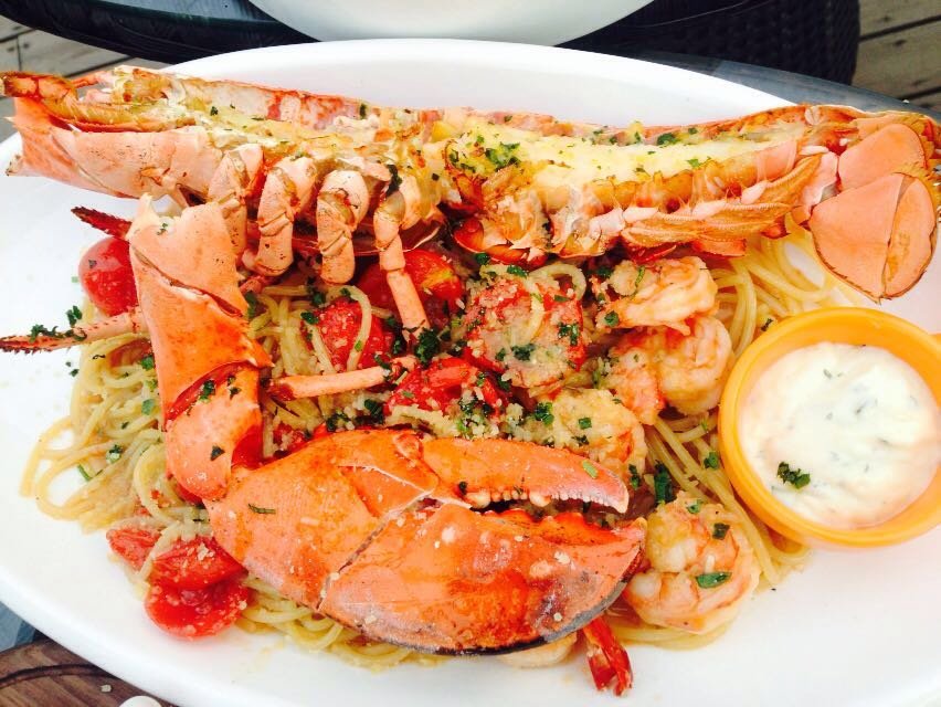 seafood spaghetti