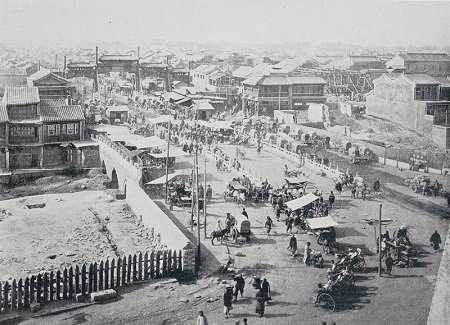 Beijing circa 1906: Not exactly sunshine city