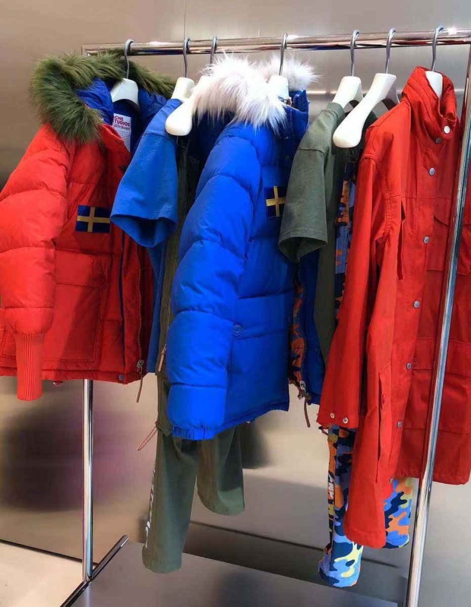 Many of their wares are bright and colorful, along with being expertly designed to keep you warm