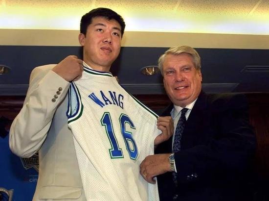 wang zhizhi jersey