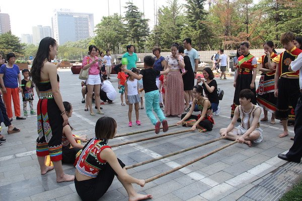 Kids will have a blast at the water festival