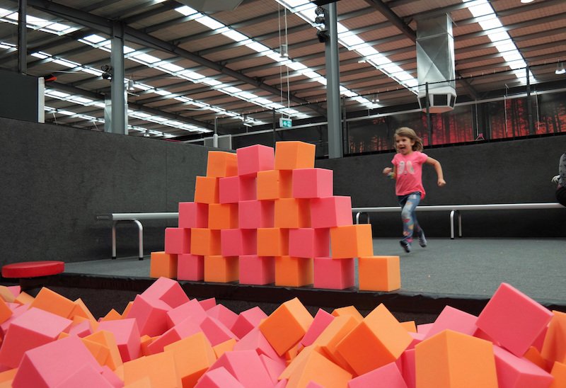 Jump On It Latitude Trampoline Park Opens In Shunyi The Beijinger