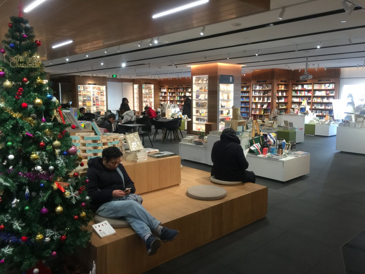 The shop now has better seating