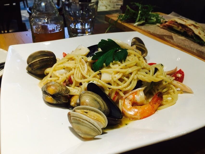 Spaghetti Allo Scoglio (RMB 88)