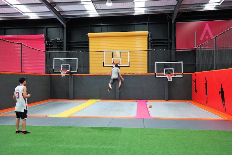 Jump On It Latitude Trampoline Park Opens In Shunyi The Beijinger