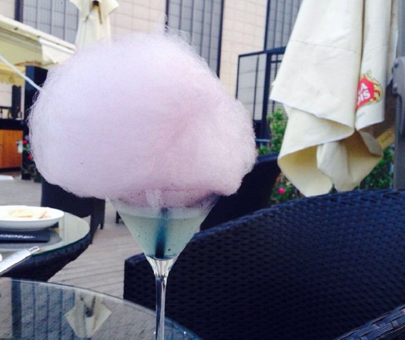 Cloudy Martini at Tiago