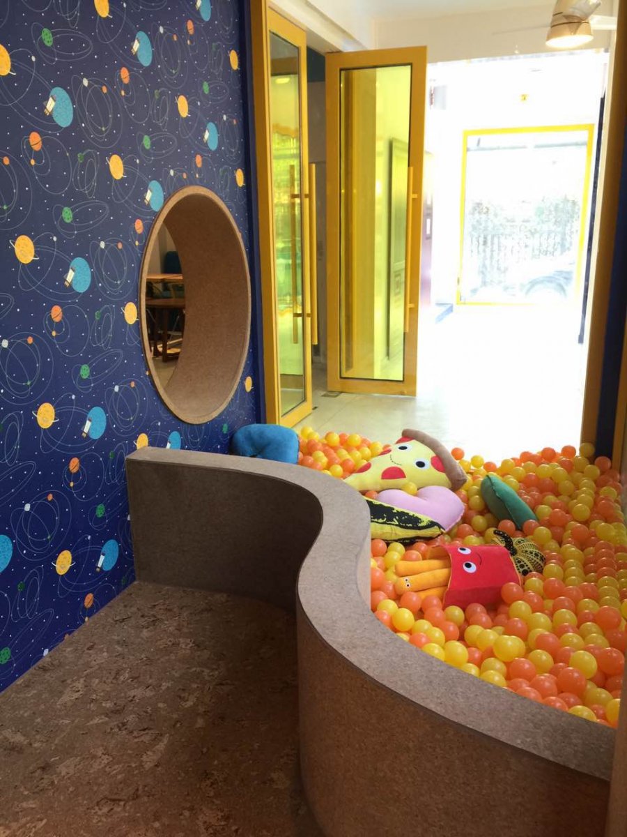 The new Lido location was more family friendly than its predecessor