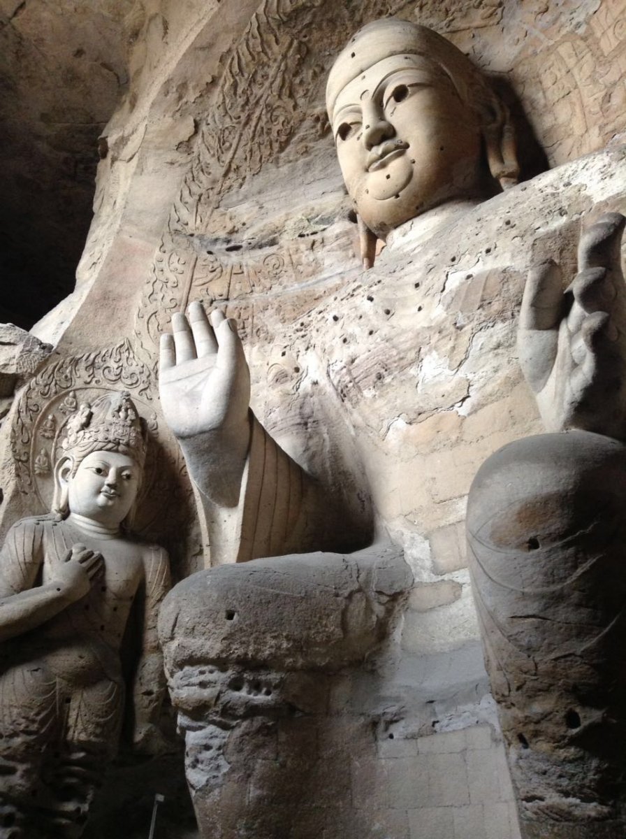 Yungang Grottoes: the old ...