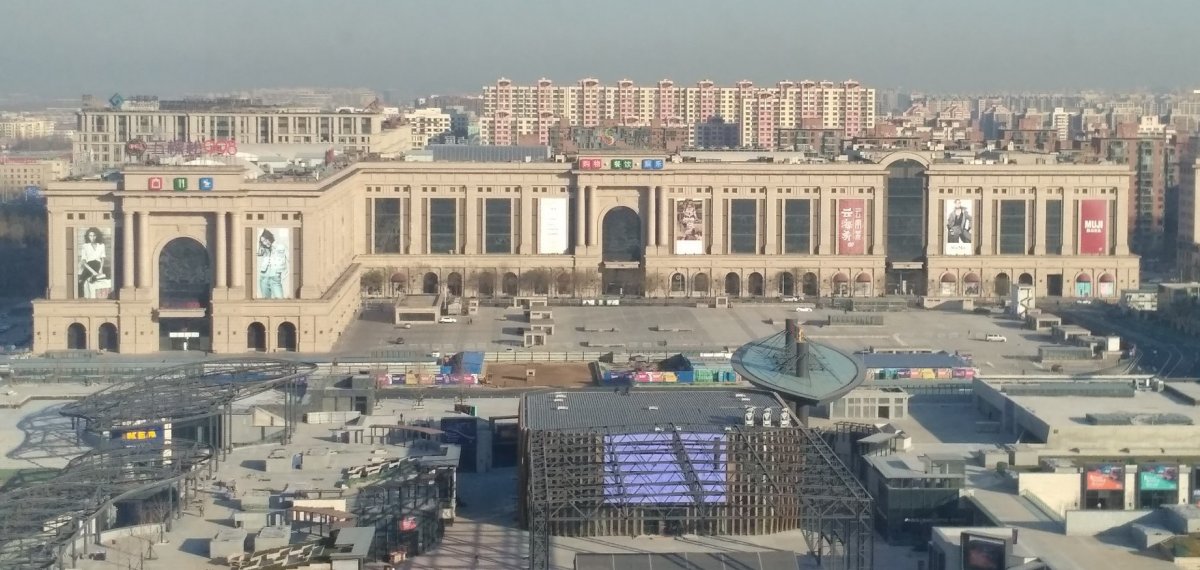 A bird's-eye view of 998