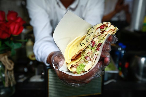 "I will have 113 of those cheese jianbings, thanks"