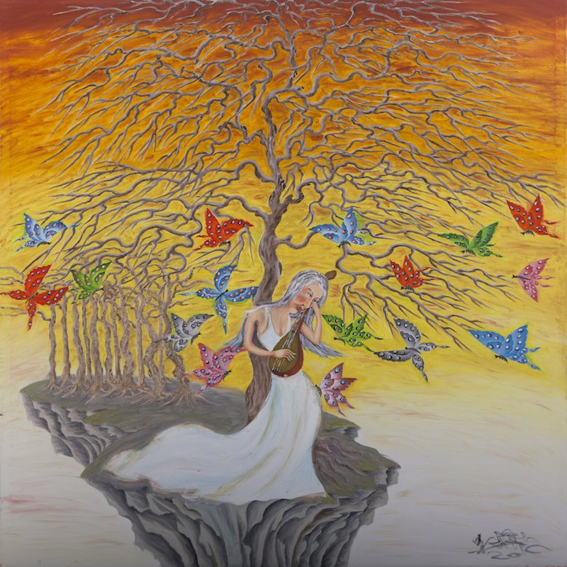 The Rags to Riches Story of Acclaimed Painter Zheng Zesheng; See His