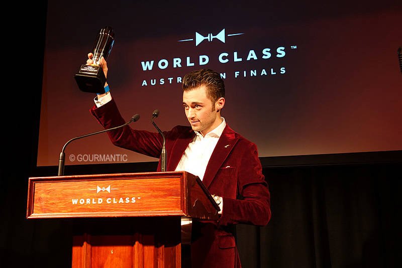 Gualdi winning big at last year's Diageo World Class Competition