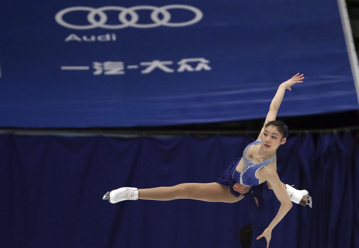 Will China successfully up its skating ante in time for 2022?