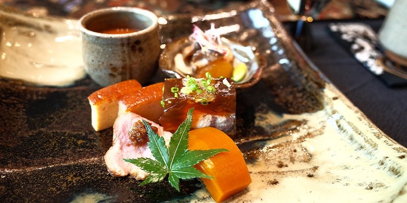 From the off, you'll wonder how the kitchen will top the assorted appetizer platter