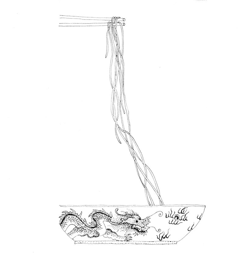 Phillips accompanies her recipes with beautiful hand-drawn illustrations