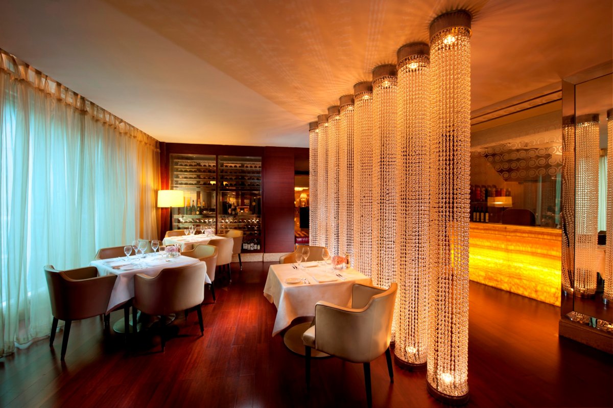 Barolo Business Set Lunch at the Ritz Carlton the Beijinger