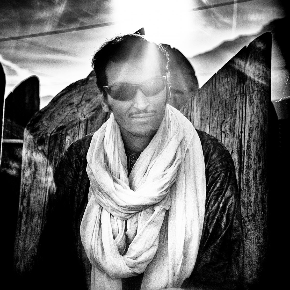 Bombino worked with Dan Auerbach of the Black Keys closely on the 2013 album Nomad