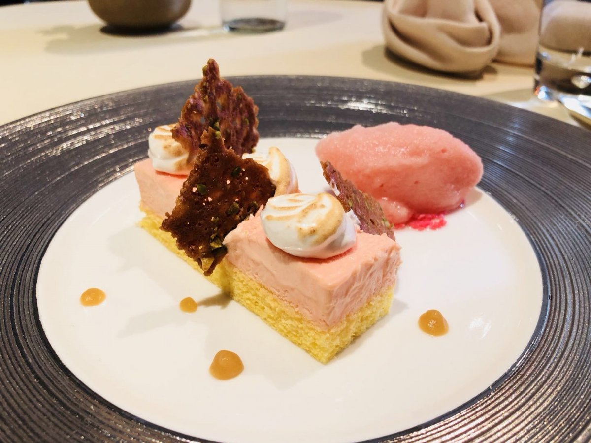 The grapefruit parfait