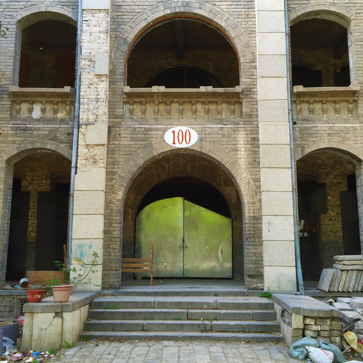 The building still looks pretty youthful for being 99 years old