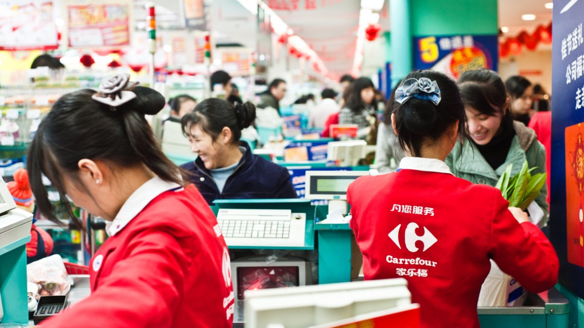 Customers have noted a sharp decline in Carrefour's delivery services over the past couple of months
