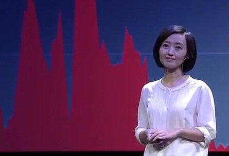 Chai Jing in her documentary China's Haze: Under the Dome