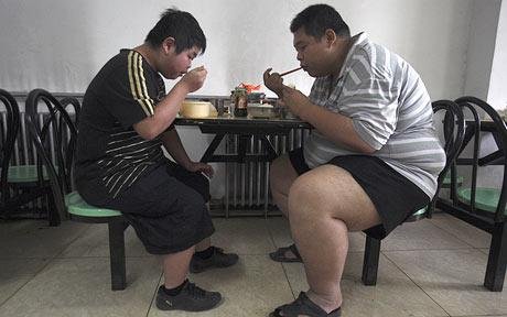 China's obesity epidemic can be offset by controlled diet and exercise, something which Dr. Chen does regularly himself