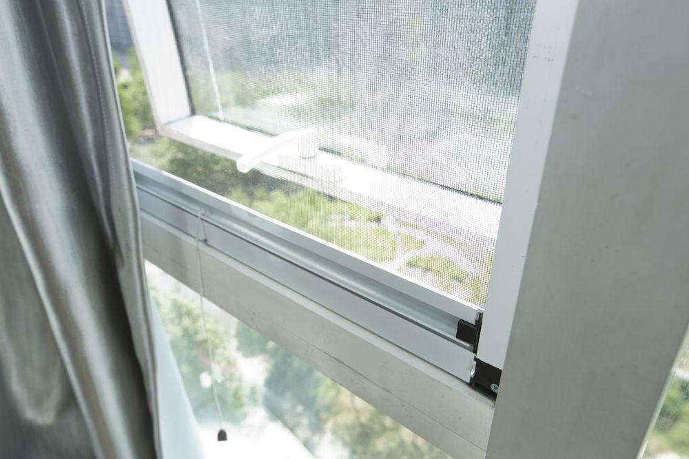 To air your place out, open your windows, one room at a time, at least once day - even on polluted days