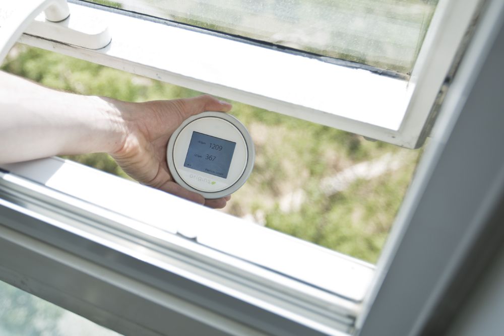 Leave your windows open as long as you want on those rare clear days to effectively air your apartment out