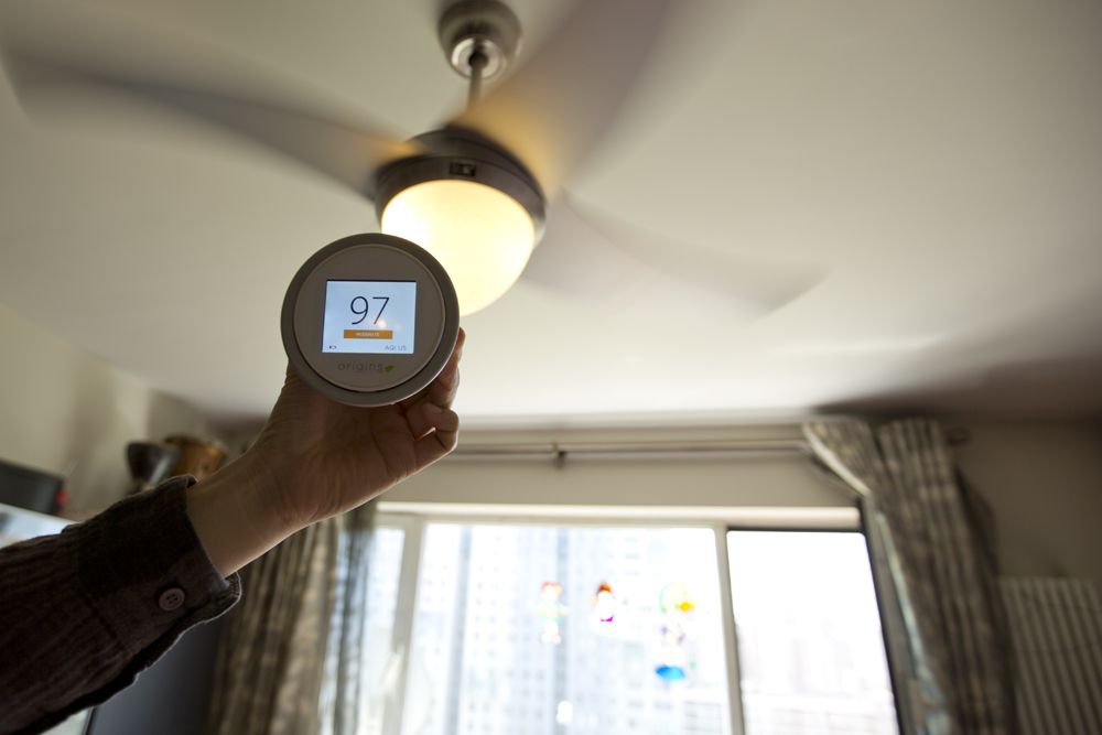 A good fan of any kind can help keep the air clean in your place