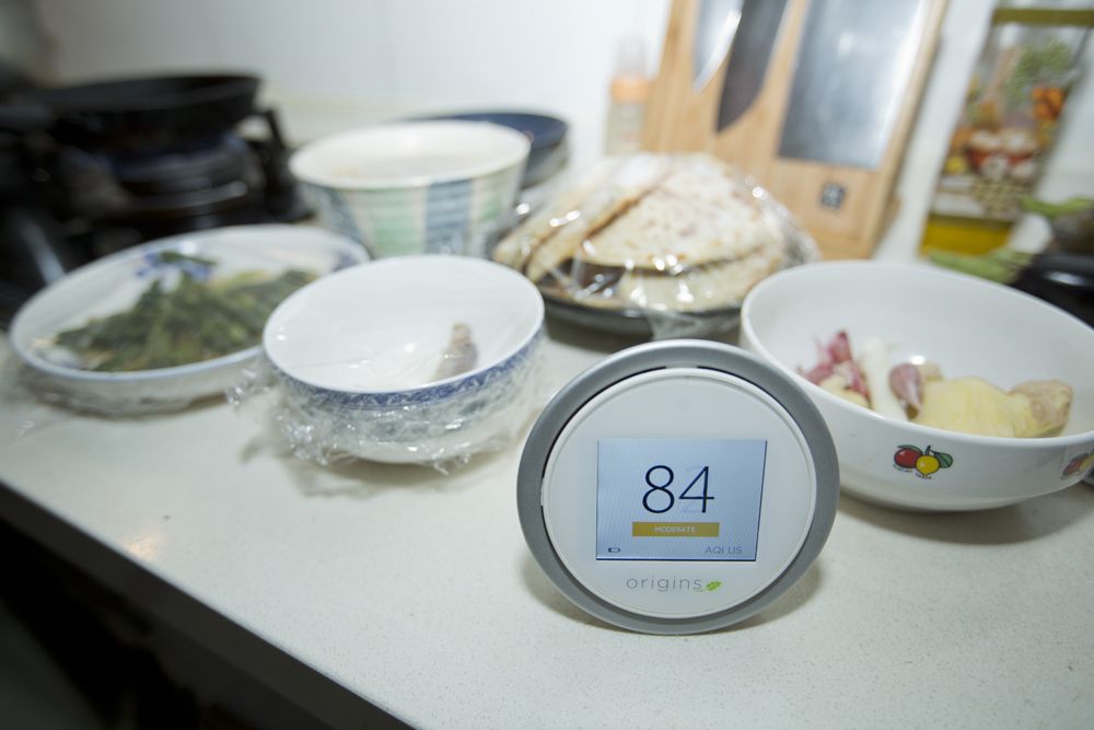 Stir frying in woks over high heat can cause serious pollution problems in your home
