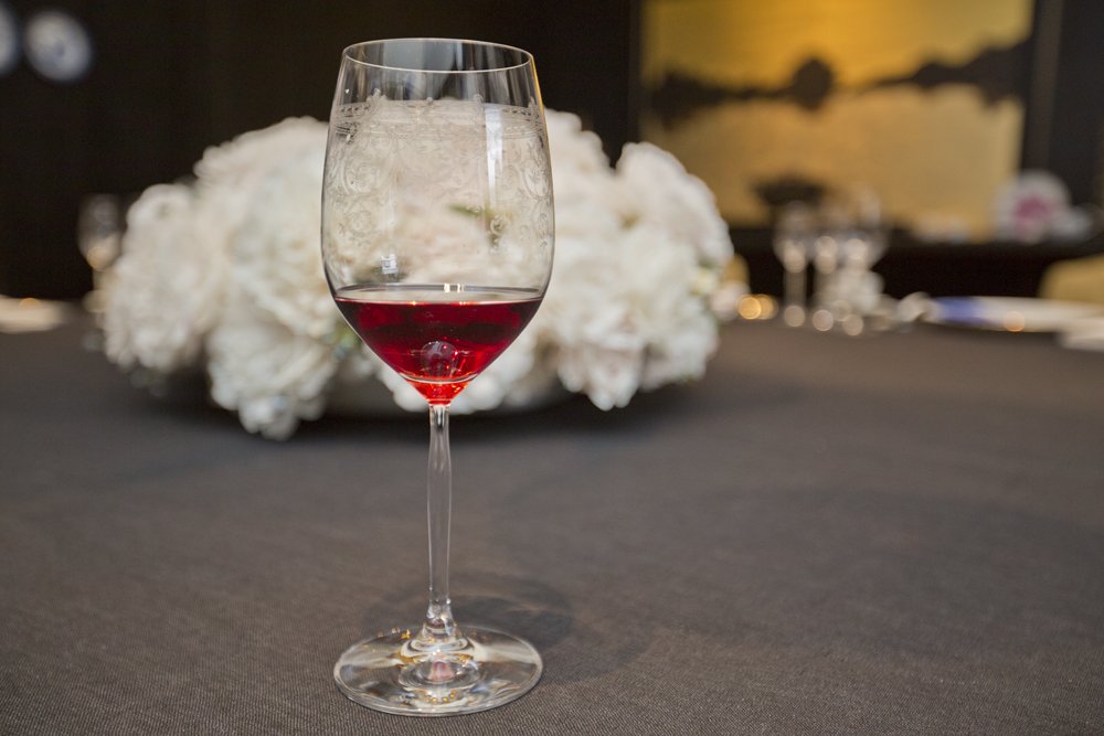 The Tender Lobster Ball with Secret Sauce is paired with E. Guigal, St. Joseph, Cotes du Rhone, France