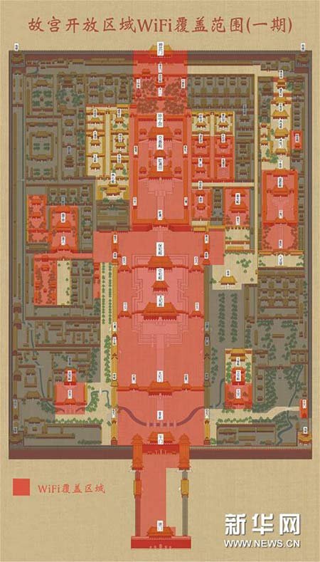 The Forbidden City: high-tech and historic