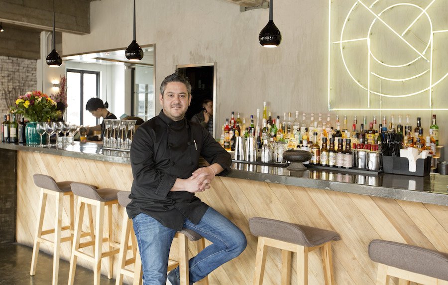 Daniel Urdaneta at Mosto