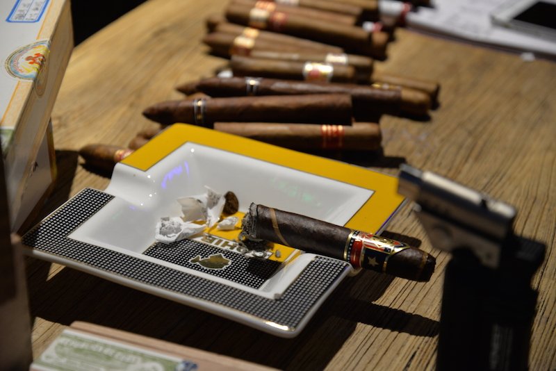 Tao House has cigars from brands like Cuaba, Macanudo, Romeo y Julieta and Davidoff