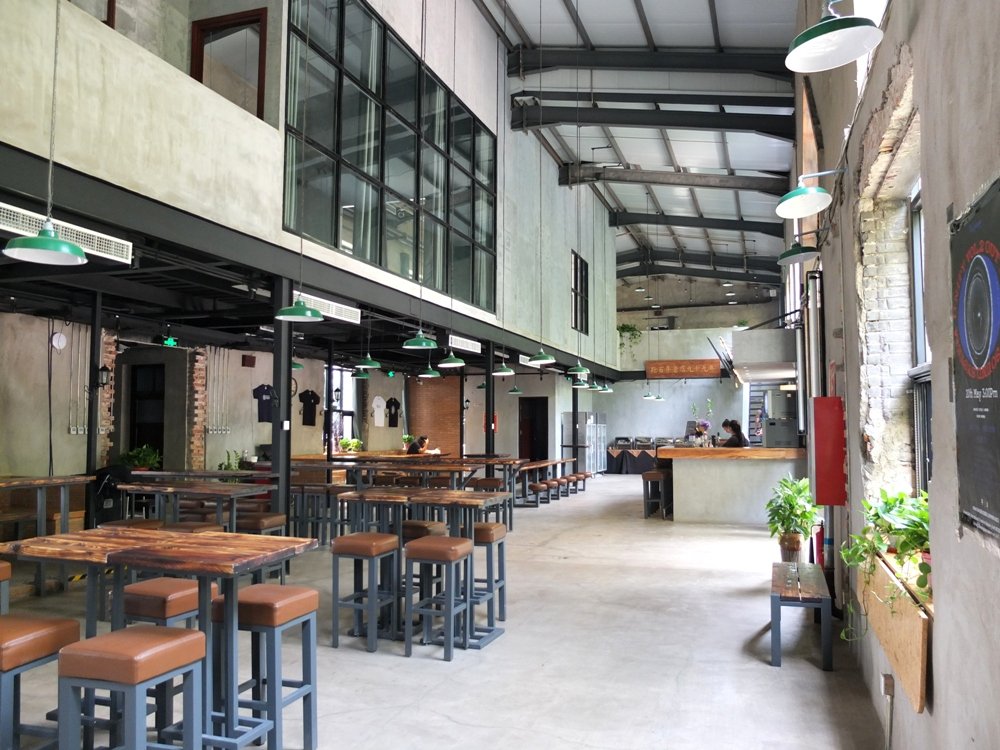 The beautifully renovated granary makes for the perfect venue to while away an evening, or day for that matter