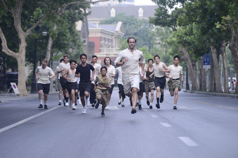 Joseph Fiennes plays Eric Liddell in 'The Last Race'
