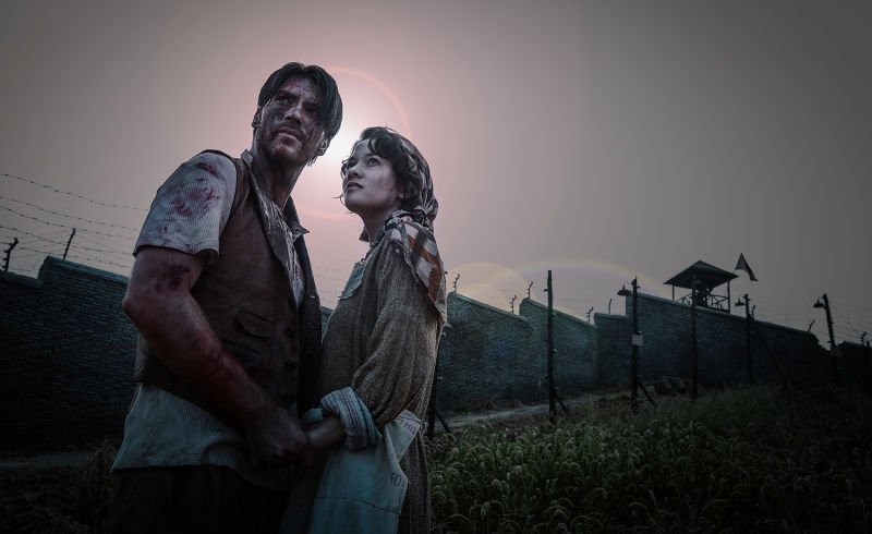 Jesse Kove and Augusta Xu-Holland play Hugh Johnson and Catherine Standish, respectively