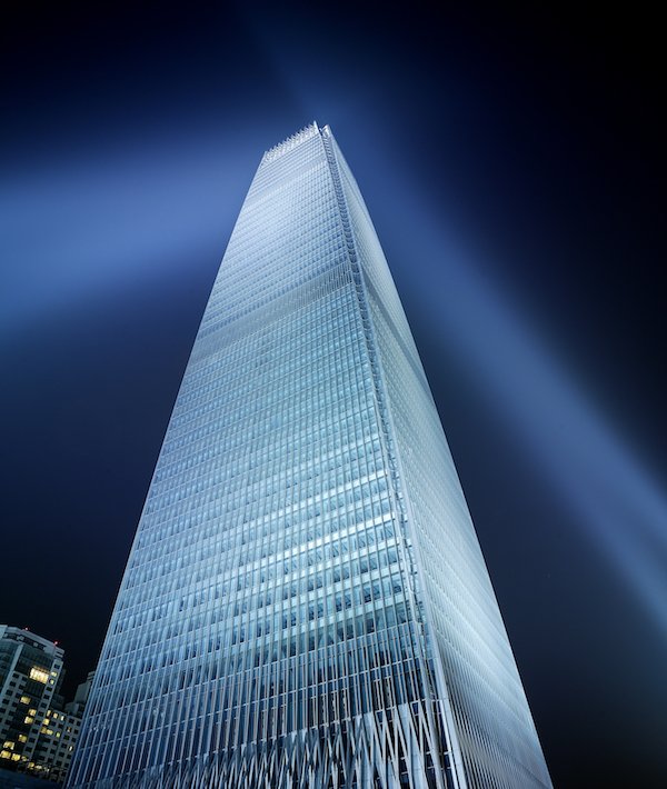 The iconic China World Summit Wing tower