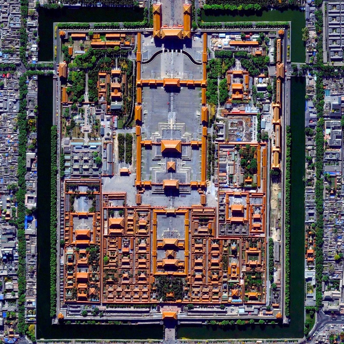 Forbidden City opening hours