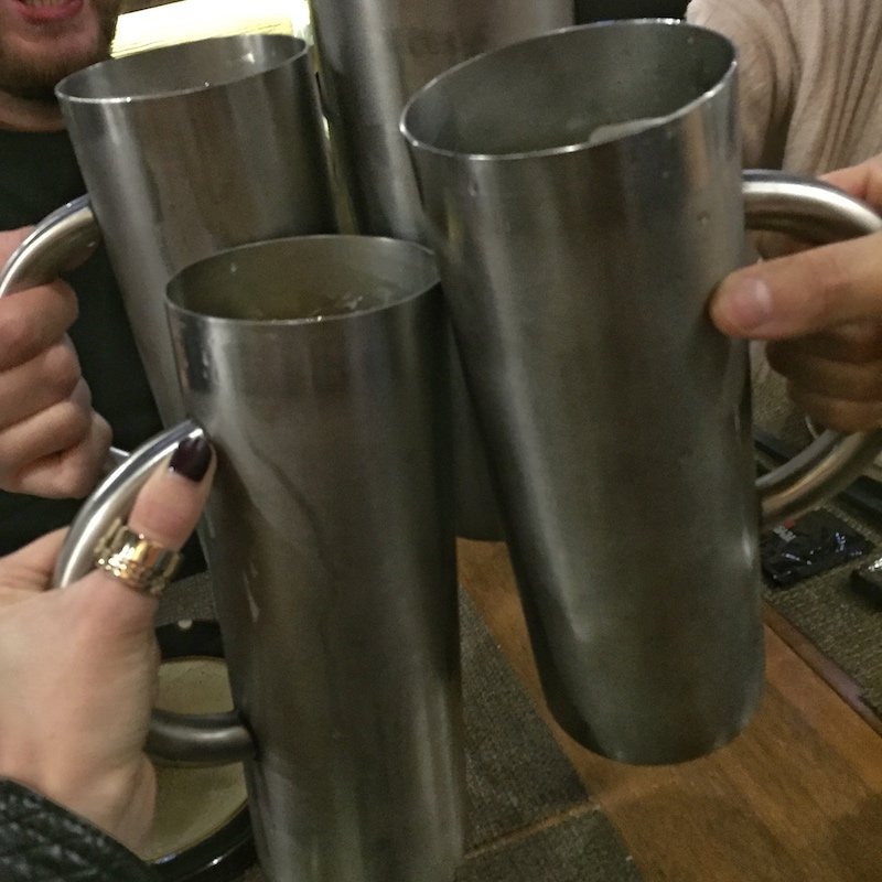 Screw resolutions, keep drinking drinks that are as big as your head