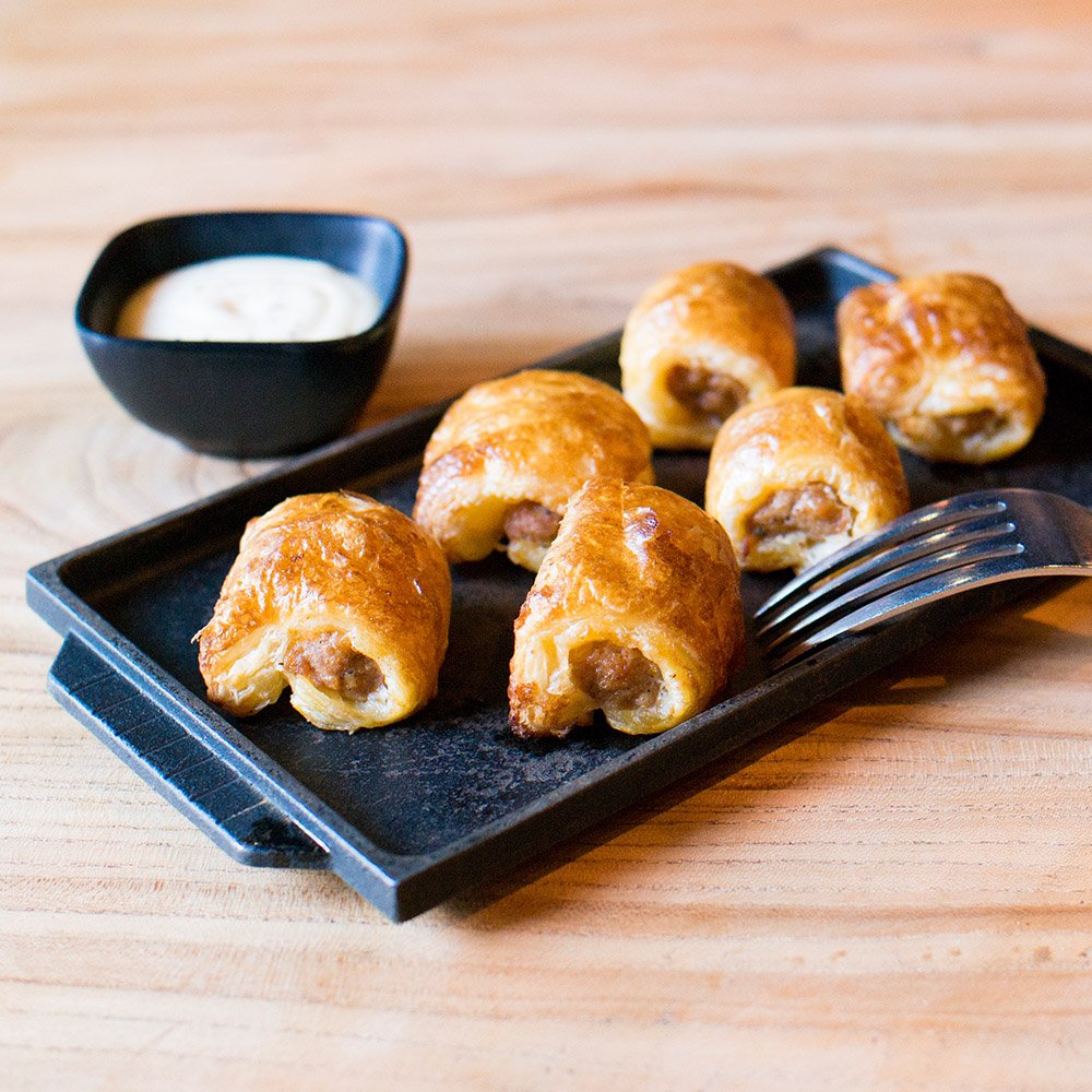 Gung Ho!'s new sausage rolls