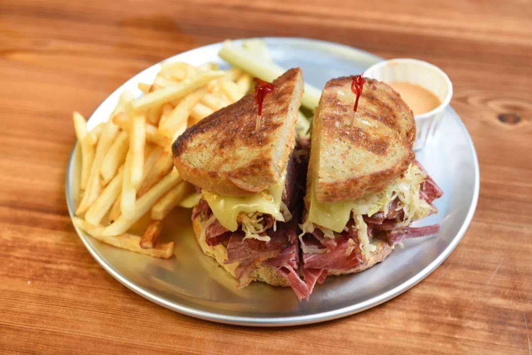 GLB's Reuben sandwich