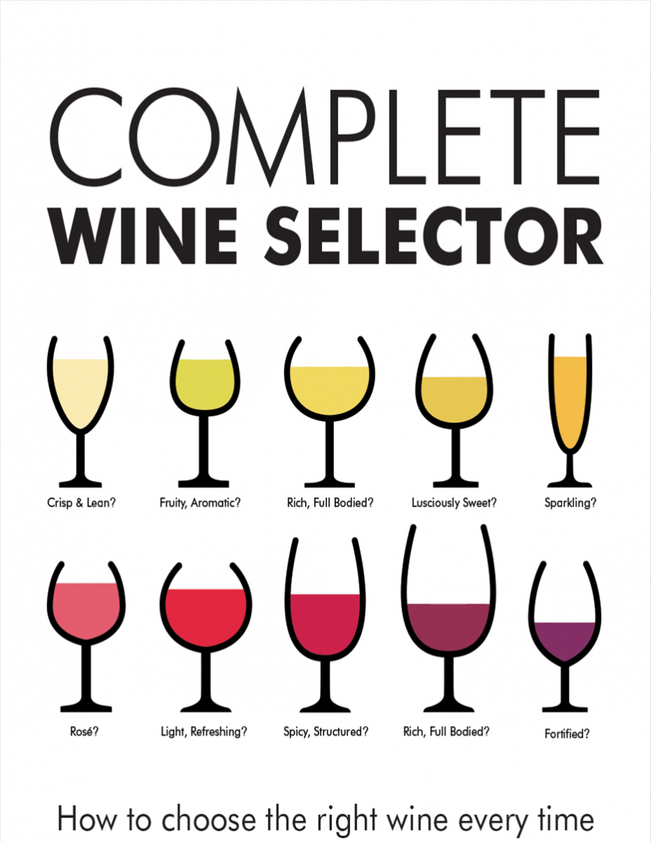 Beginners guide to different types of Wine glasses 