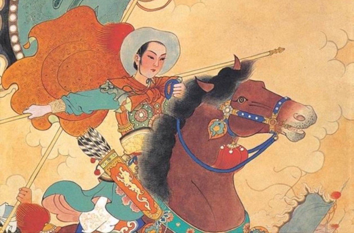 Can it be a history listicle of famous women in China without Mulan? Probably not, but let's try